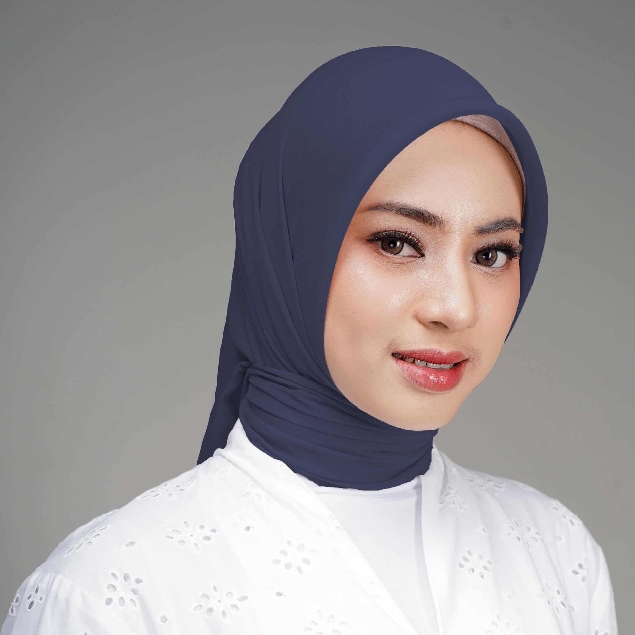 AQILLAH BY RIA Hijab Segiempat Paris Jepang Original Premium Nada Series Jahit Tepi