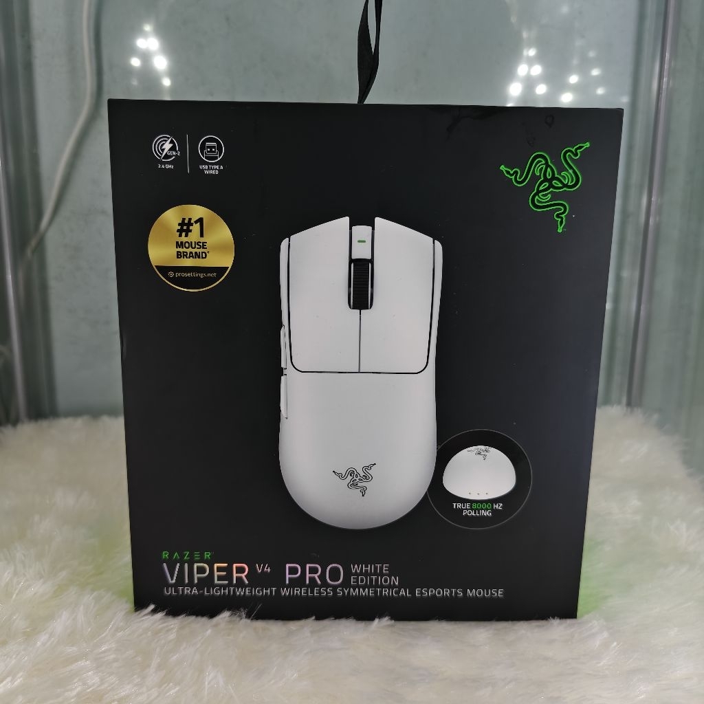 Razer Viper V4 Pro White Edition ジャンク Razer Viper V4 Pro White Edition ジャンク Jual Razer Viper V4 Pro