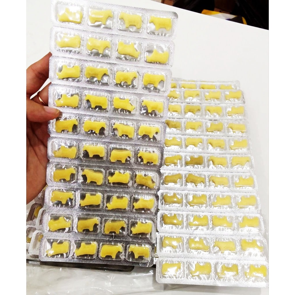 Jual Exp Apr 2027 - 1 Pack (10 Strip) Permen Susu Sapi Jadul Penguin ...