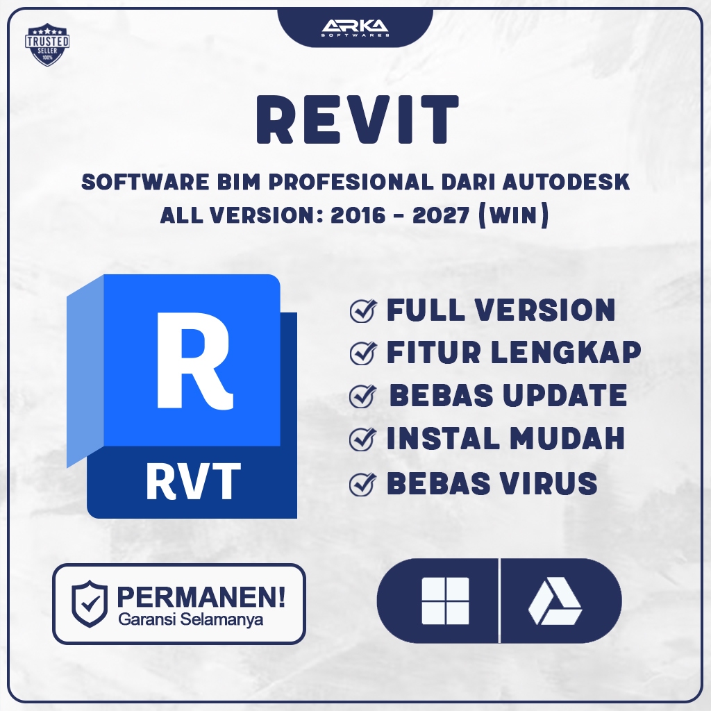 Jual Revit 2027 - 2016 + V-Ray Full Version Original No Trial Lifetime ...