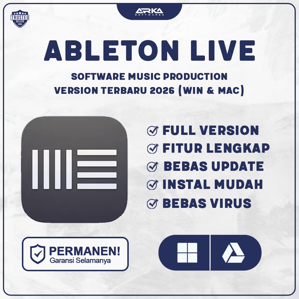 Jual Ableton Live 12 Suite Full Version Original Lifetime + Panduan ...