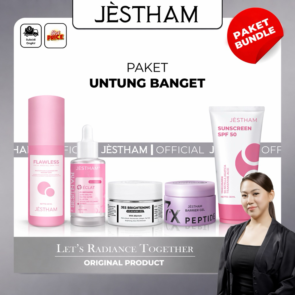 Jual Skincare Jestham Terlengkap & Harga Terbaru Agustus 2026 | Shopee ...