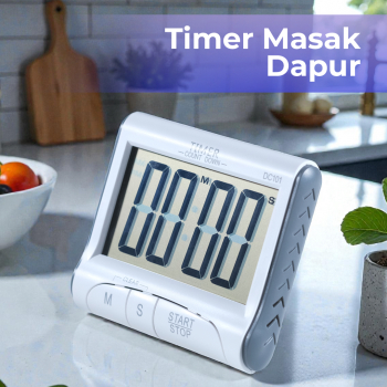 Jual Jam Masak Digital Cooking Timer Count Down - DC101 - White ...