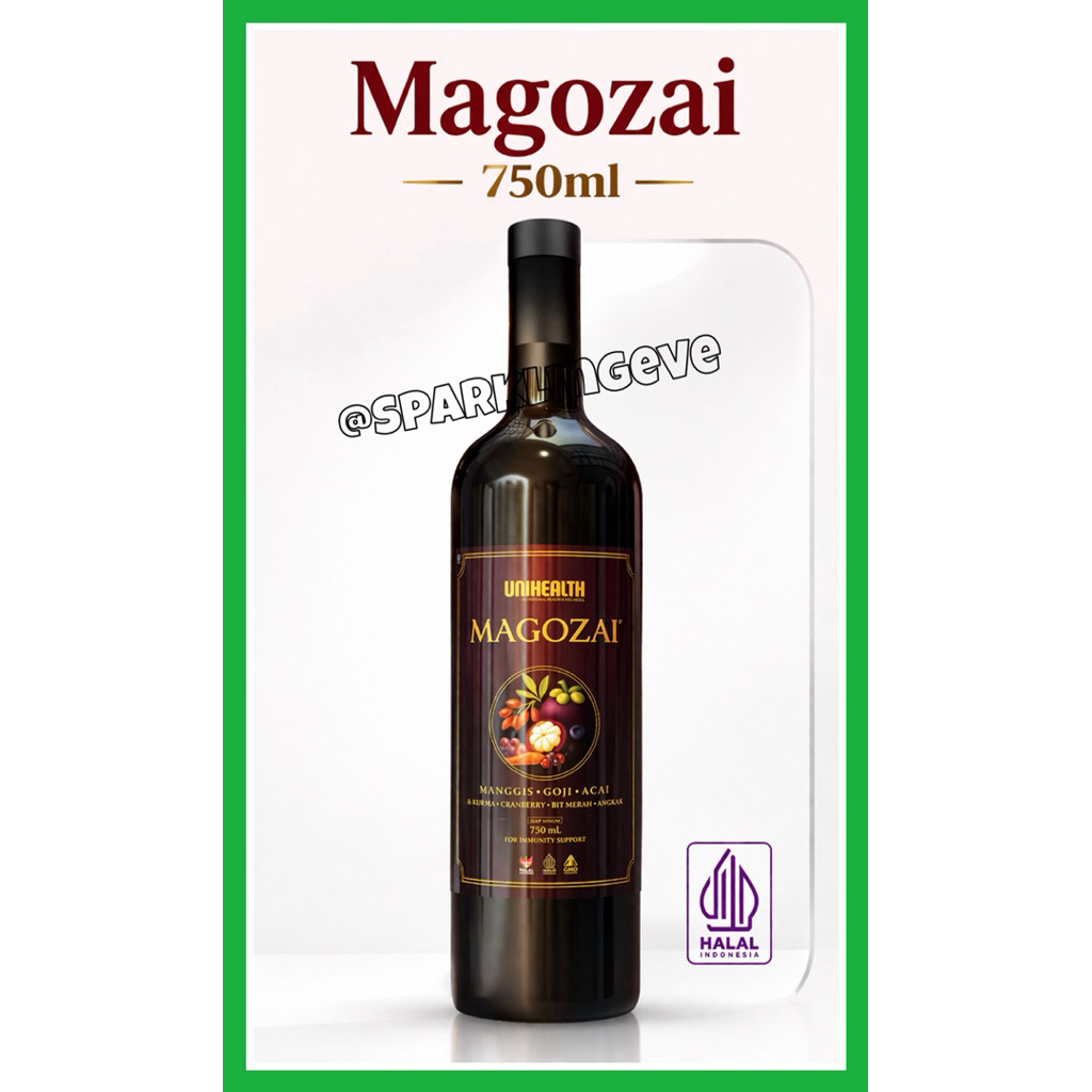 Jual Magozai 750ml King Antioksidan asli UNIHEALTH - Minuman Daya Tahan ...