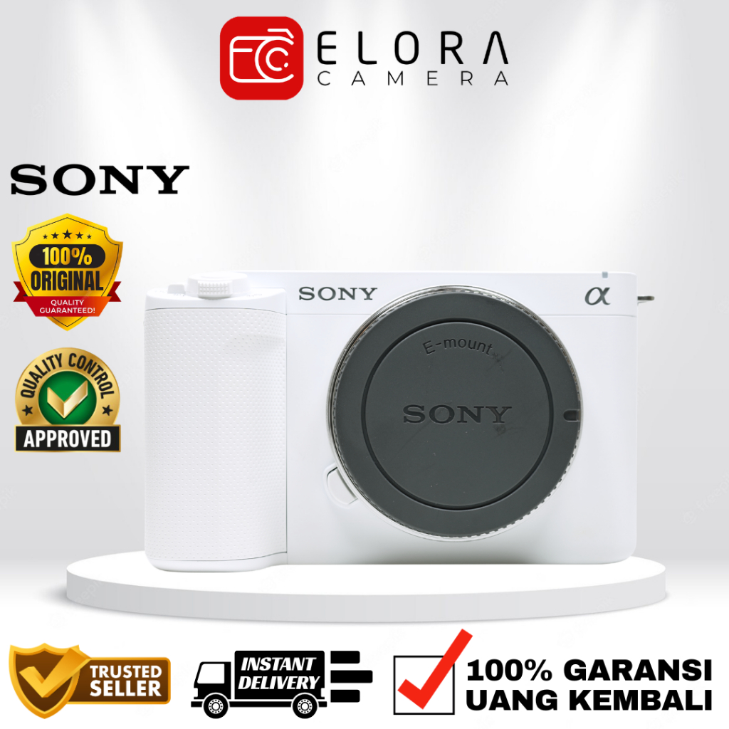Jual Sony ZV-E1 Body Only / Kamera Mirrorless Sony ZVE1 Body Only ...