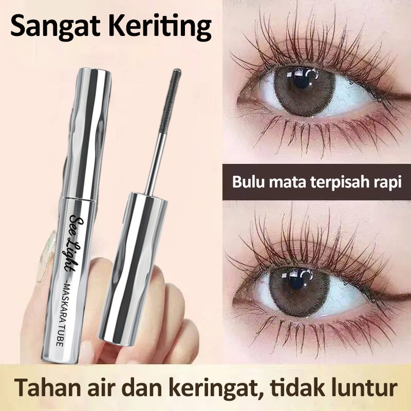 Jual Fine Curling Mascara (Maskara Besi Waterproof, Smudgeproof, Anti ...