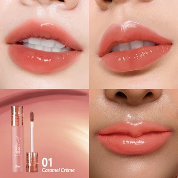 Fanbo Glossy Tint 3 5 Gr Bibir Menjadi Lebih Bercahaya Dan Plumpy Korean Make Up Look Tahan 5