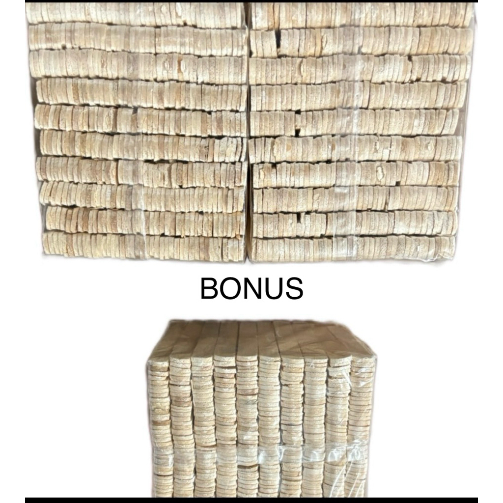 2pak bonus 1pak stik es isi kurleb500