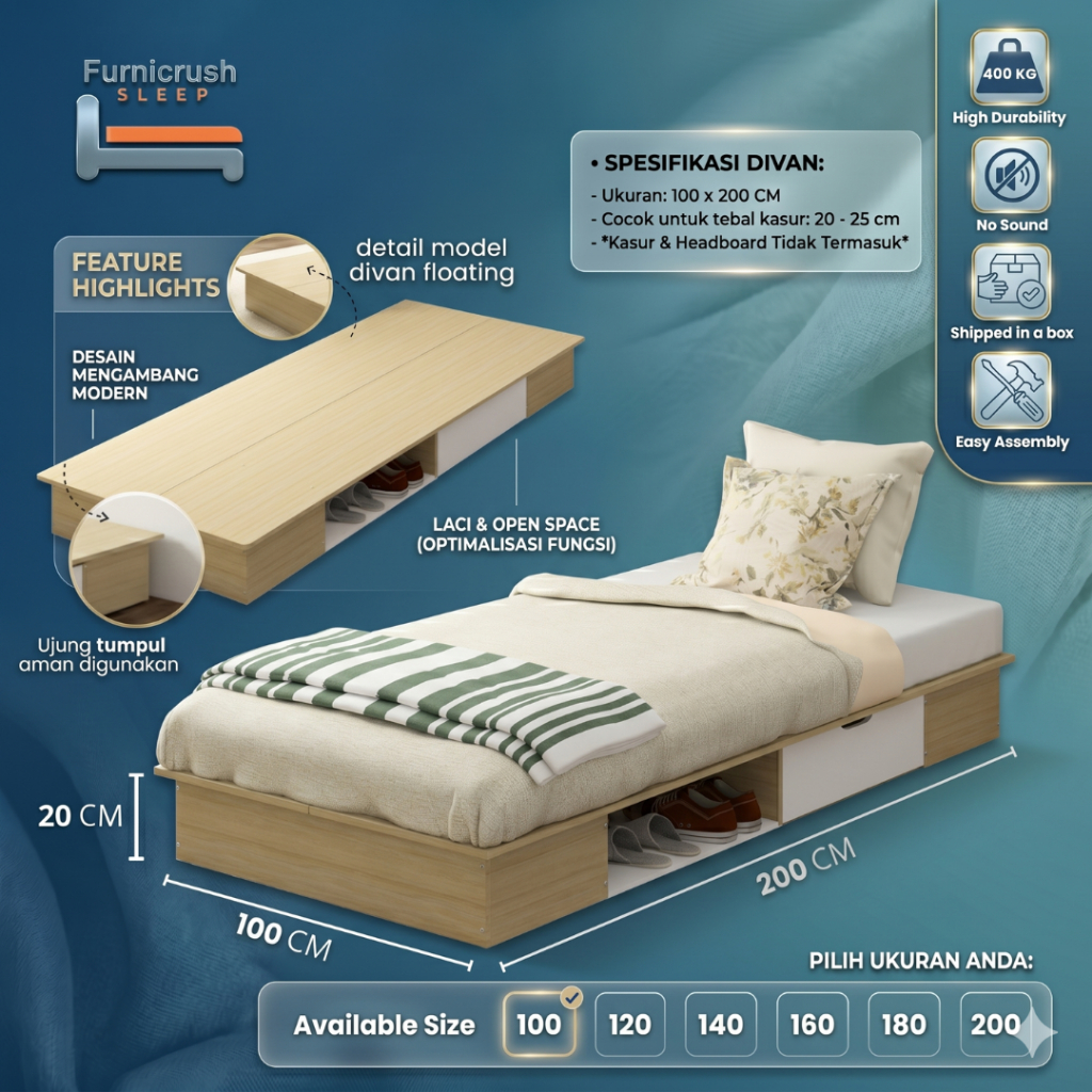 Produk Furnicrush Sleep | Shopee Indonesia