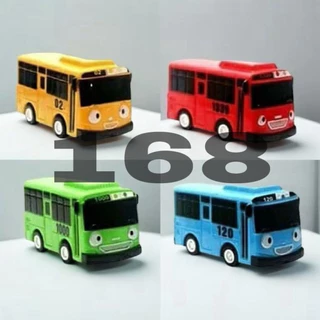 4Pcs Mobilan Tayo Edukatif Warna Warni Murah