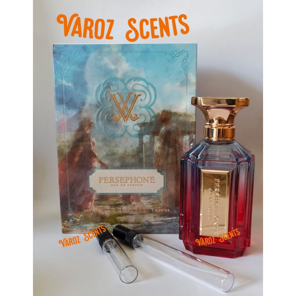 Jual VELIXIR PARFUMS PERSEPHONE EAU DE PARFUM 100ML | Shopee Indonesia