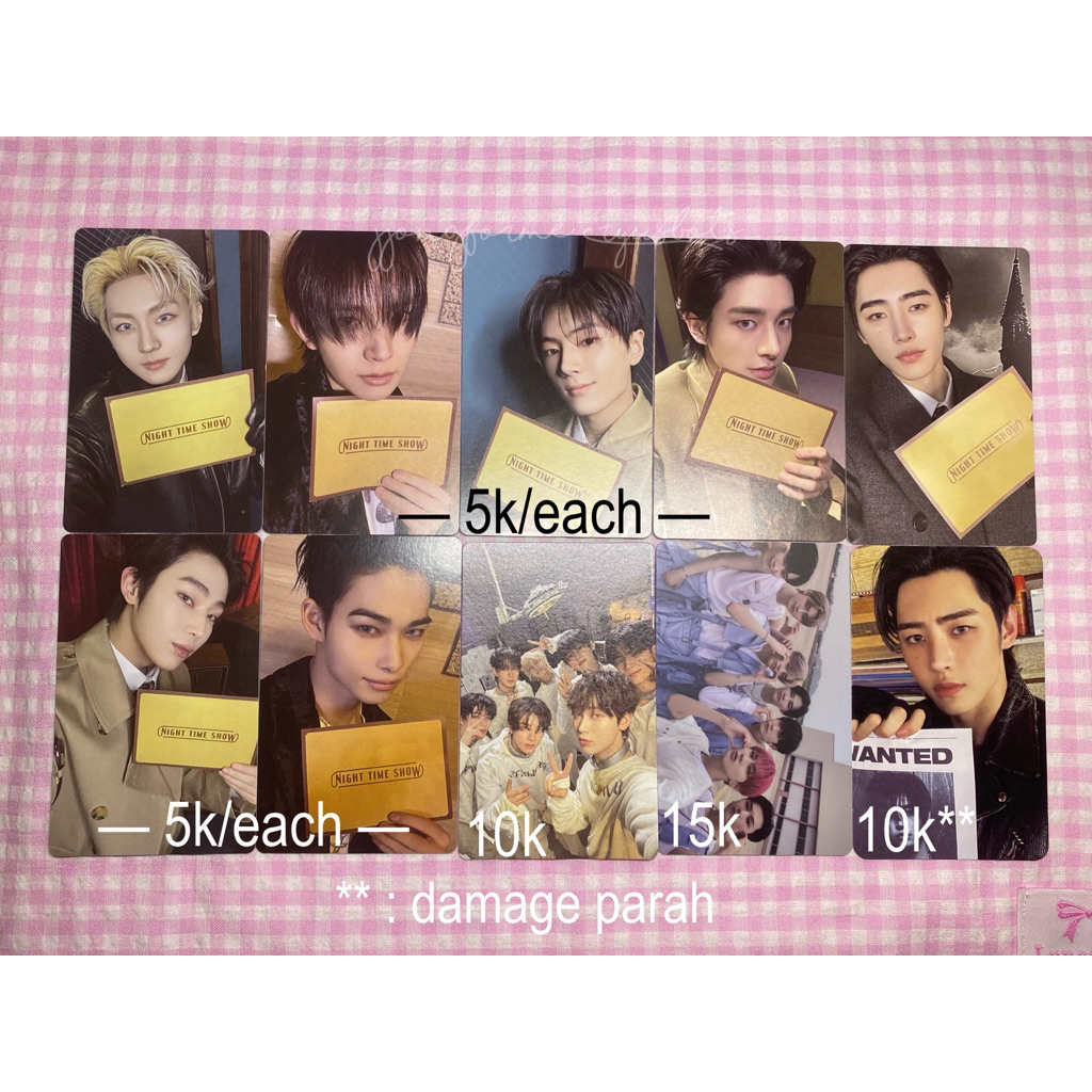 Jual Read Desc! | ENHYPEN Weverse concept photocard desire unleash the ...