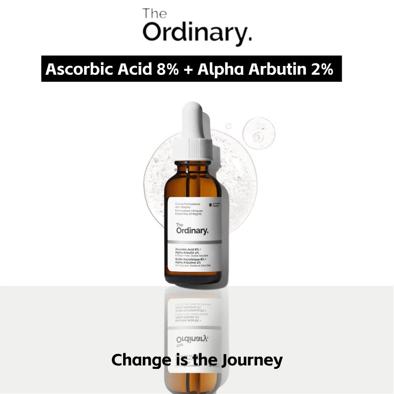 Jual The Ordinary Alpha Arbutin 2% + HA - 30mL/ Brightening and Dark ...