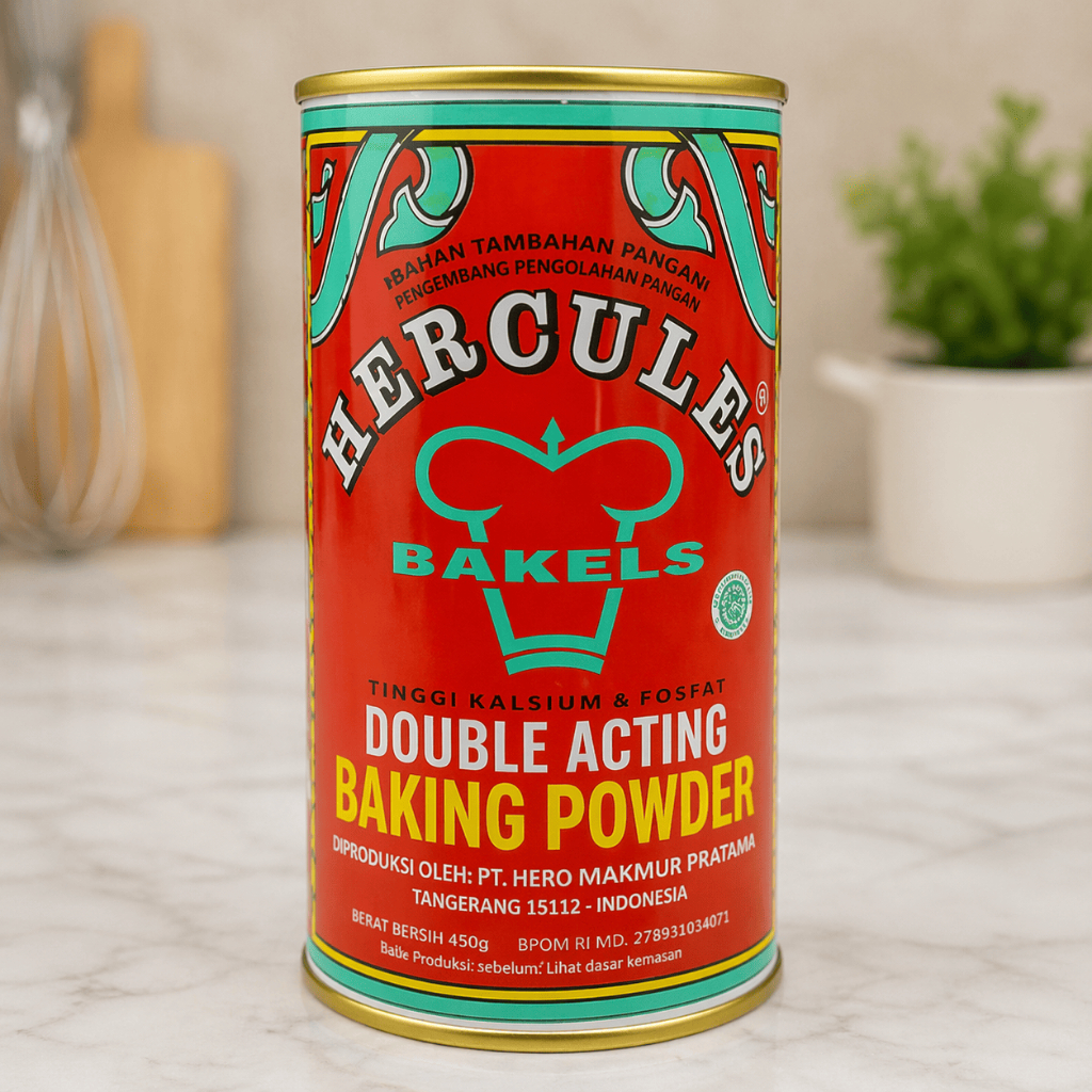 Jual Hercules Baking Powder Double Acting 450gr | Pengembang Kue ...