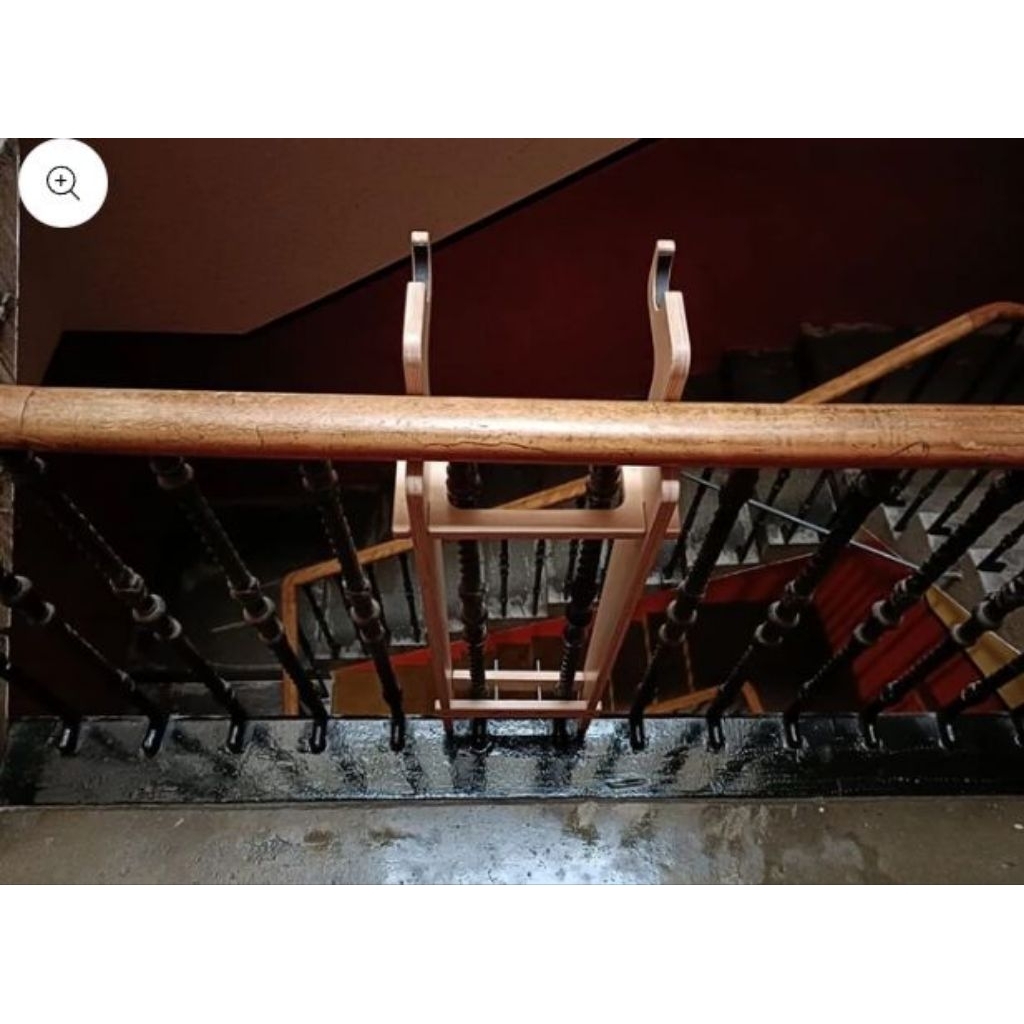 Jual Glued Wood Plank Railing Fixed Bicycle Storage Rack | Shopee Indonesia
