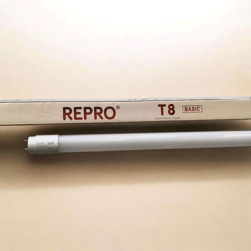 Jual Lampu Repro Brite-on T8 Glass Basic 1.2M 18W Cool Day Light ...