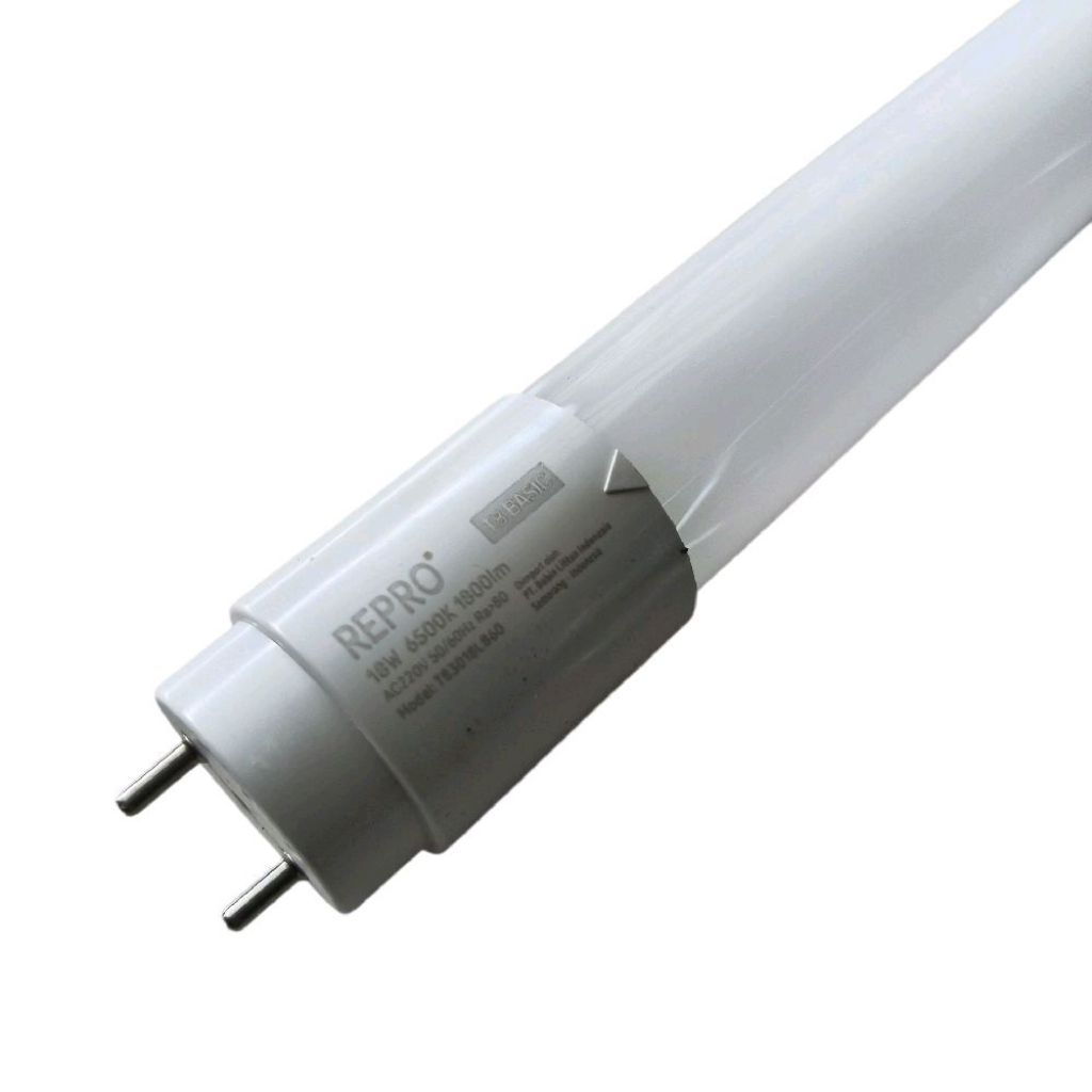 Jual Lampu Repro Brite-on T8 Glass Basic 1.2M 18W Cool Day Light ...