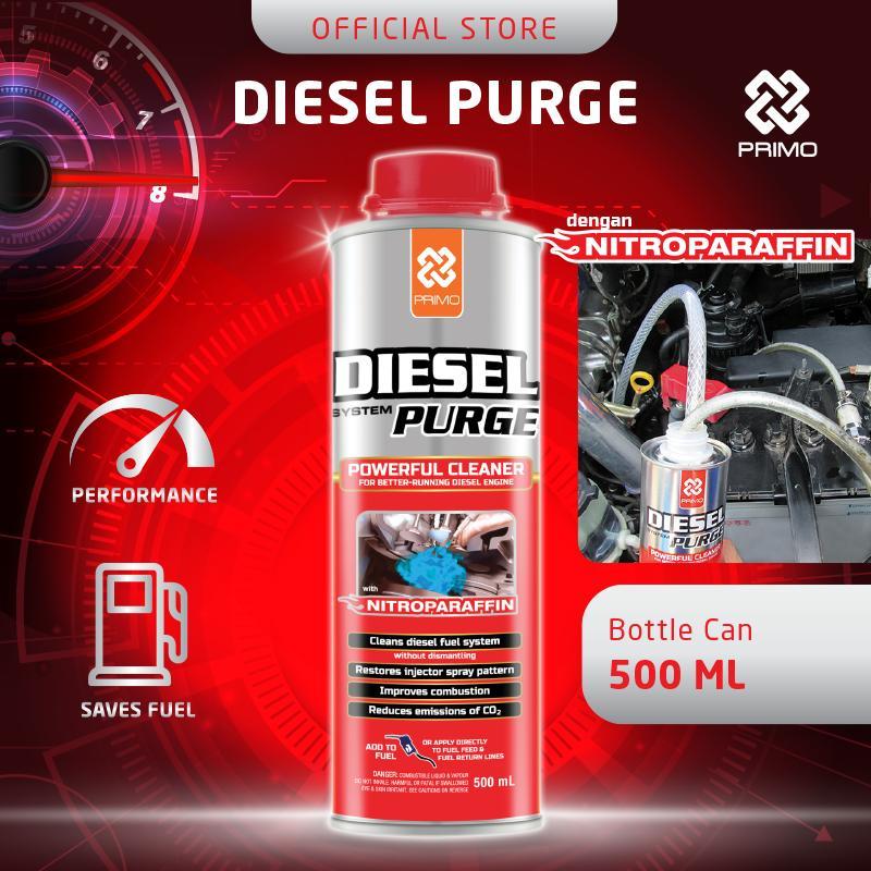 Jual Diesel Purge PRIMO Cleaner Injector Nozzle 500 mL | Shopee Indonesia