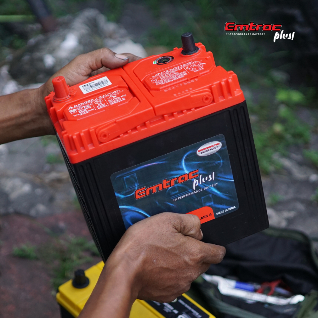 Jual Aki Mobil Daihatsu Xenia | EMTRAC PLUS BATTERY MF NS40Z