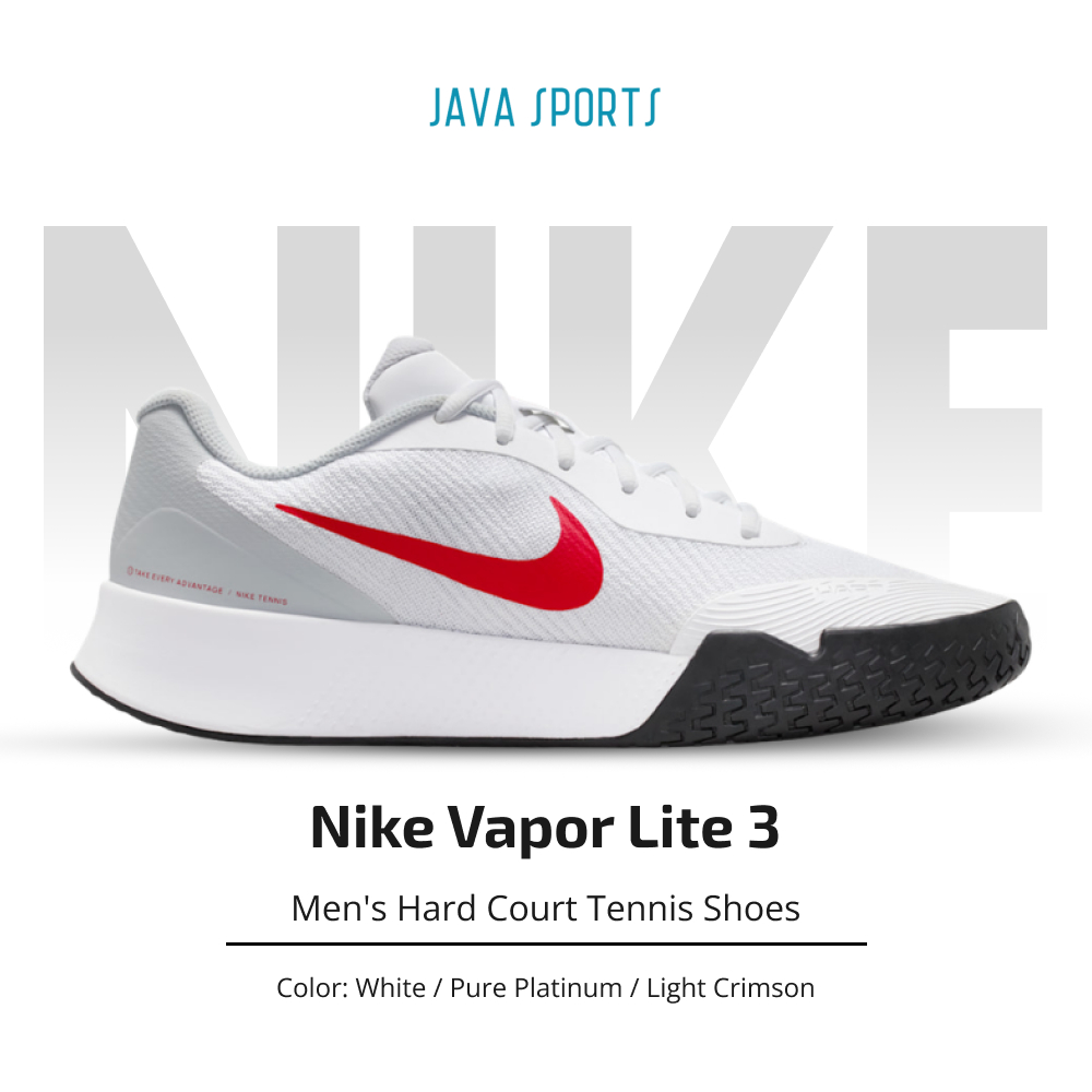 Jual Sepatu Tenis Nike Vapor Lite 3 Original Tennis Shoe  display picture 3