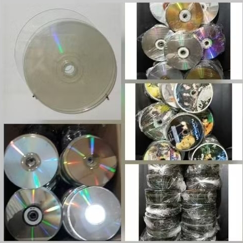 Jual Kaset CD VCD DVD Kerajinan Tangan Assesoris Pajangan 1/2 Kg isi 30 ...