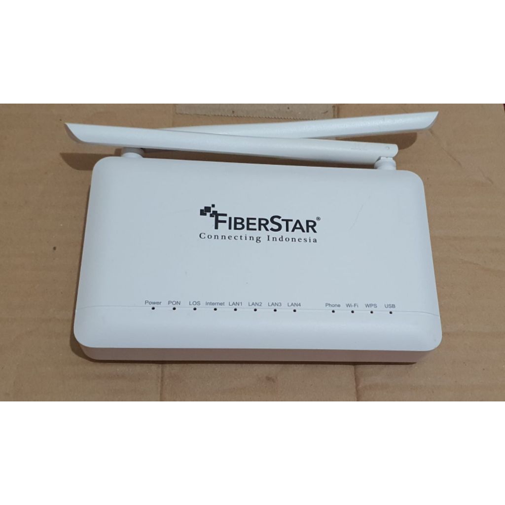 Jual MODEM WIFI ZTE FIBERSTAR ZXHN F609 | Shopee Indonesia