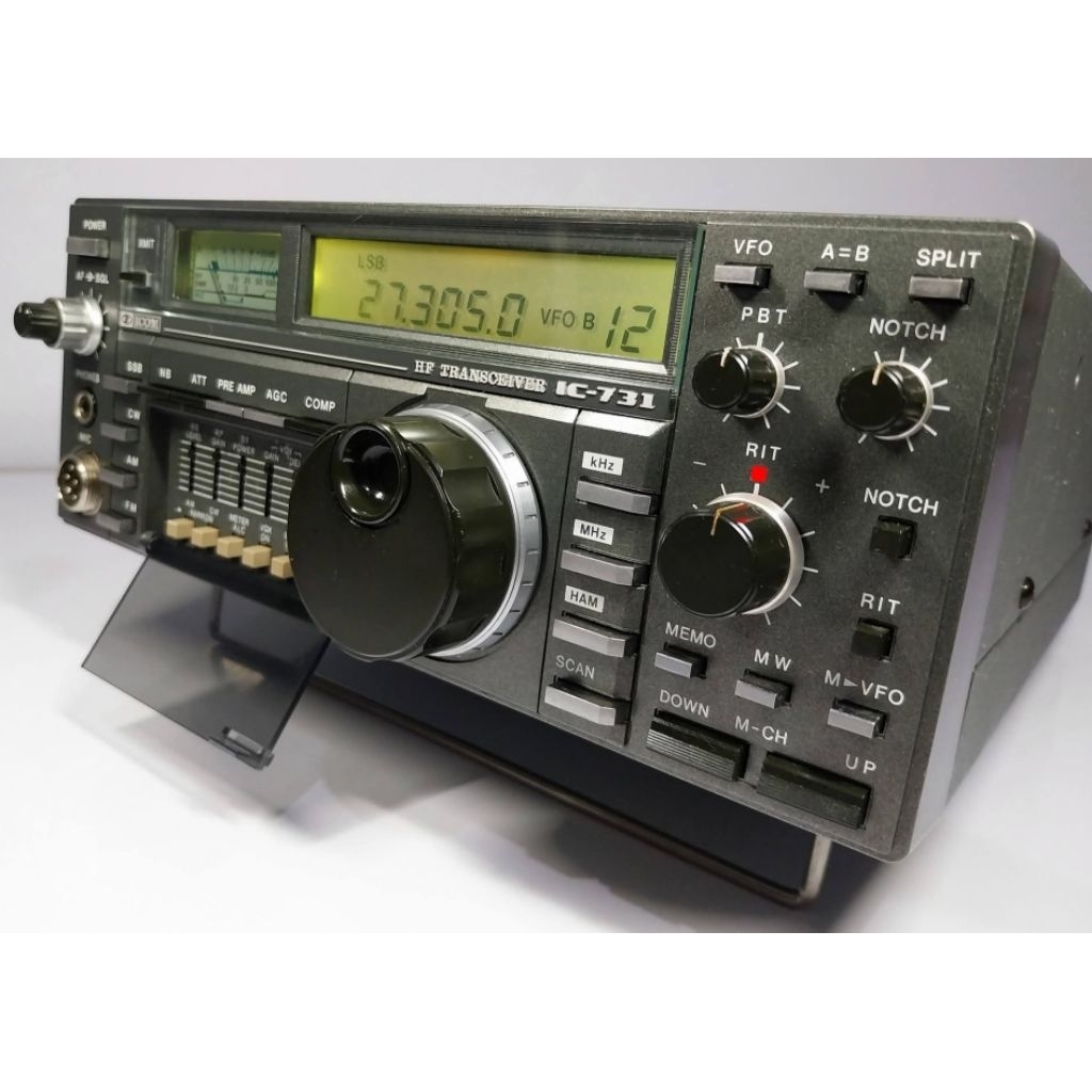Jual Radio HF Tranceiver ICOM IC-731 Original ex. Japan | Shopee