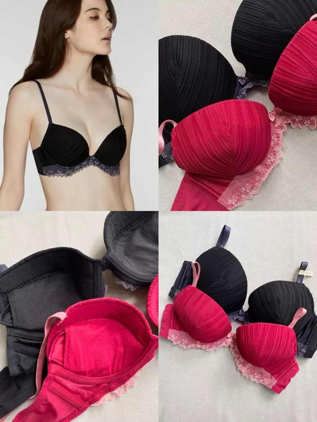 Bra Wired Amostyle Women's - Bra Ada Kawat - 1256