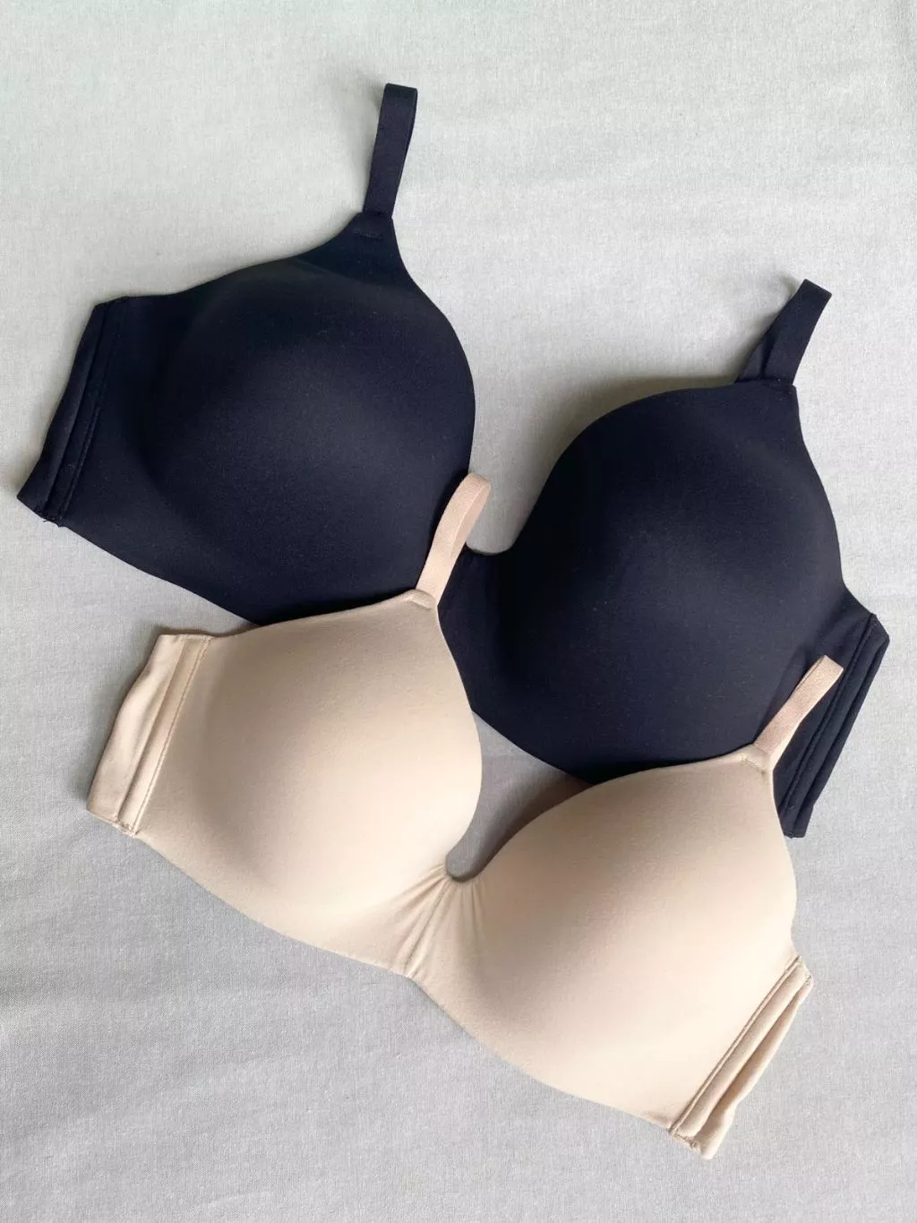 Bra Wirefree Schiesser Women's - Bra Tanpa Kawat - 1258
