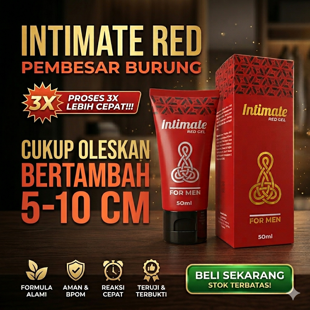 Jual Intimate Red Kualitas Terbaik Produk Pilihan Pria Ready Stock ...