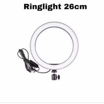 Ring Light Led Tripod Untuk Konten Kreator