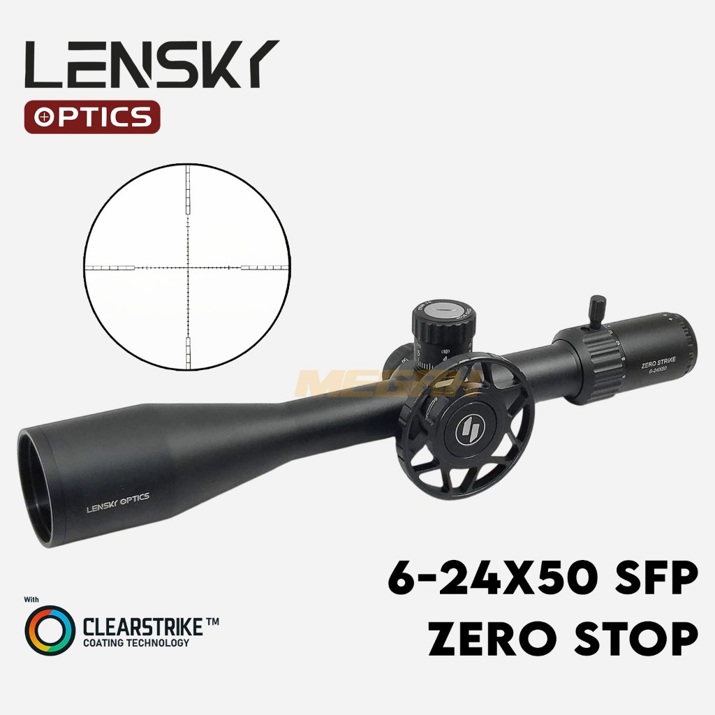 Jual Teleskop LENSKY 6-24x50 SF ZERO STOP | Shopee Indonesia