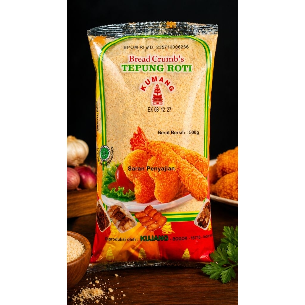 Jual Bread Crumb 500gr (KUMALA) |Roti Bubuk | Tepung Panir 500gr ...
