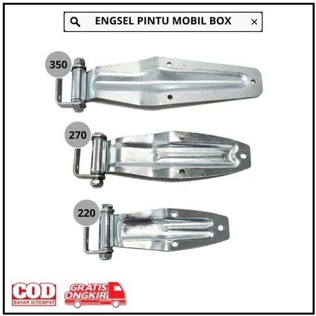 Jual ENGSEL PINTU MOBIL BOX - SOUTH EAST INDUSTRIAL | Shopee Indonesia