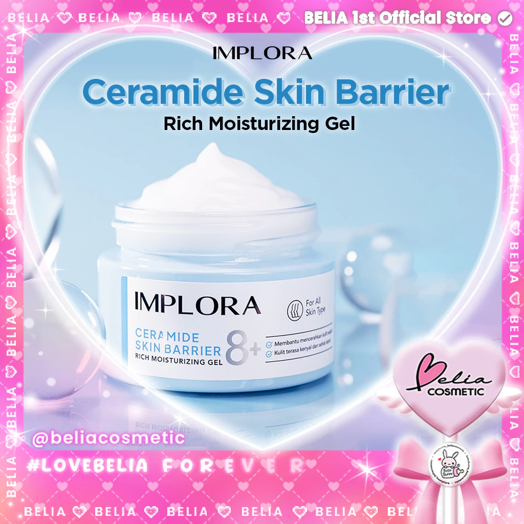 Implora Ceramide Moisturizing Gel For Dry Skin