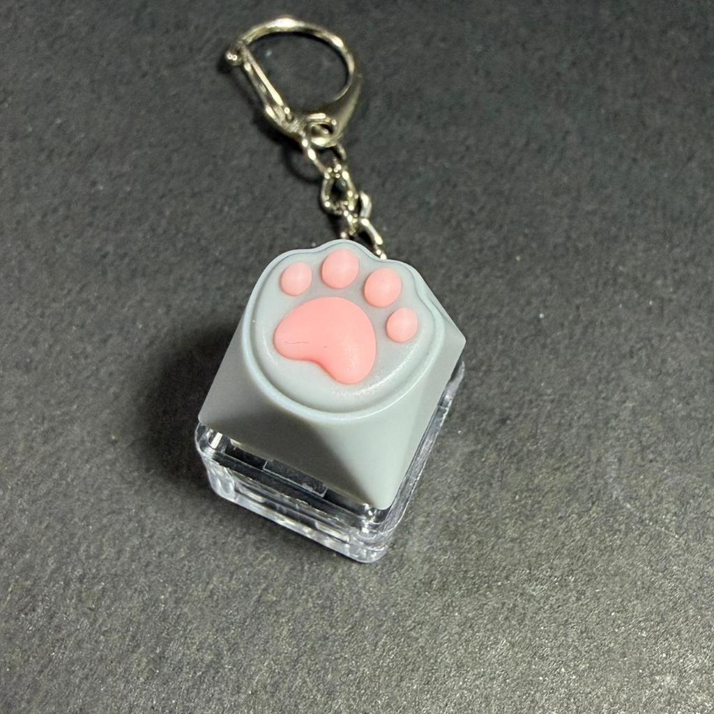 Jual Gantungan kunci/Keychain ASMR Mechanical Keyboard HotSwappable ...