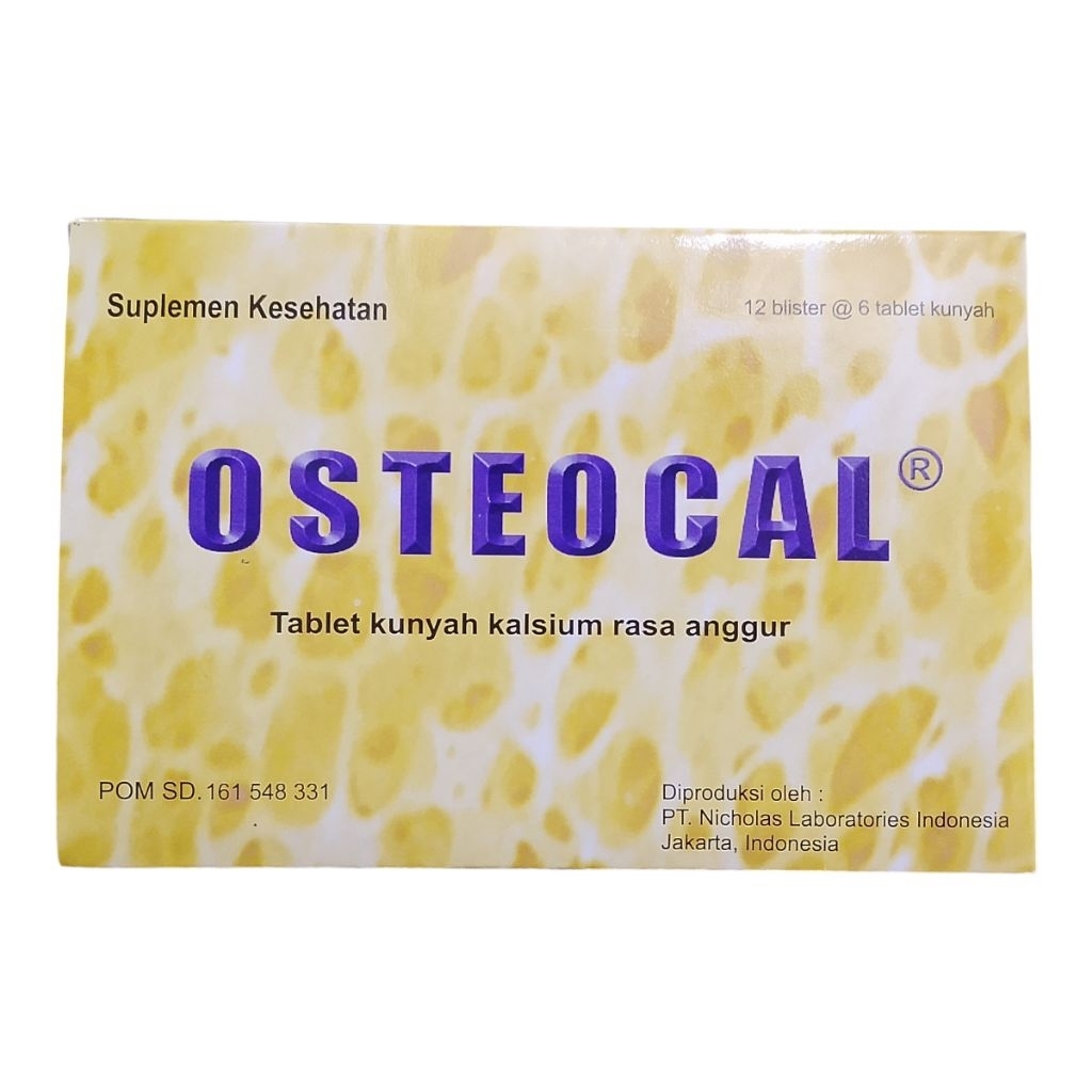 Jual Osteocal Terlengkap & Harga Terbaru April 2026 | Shopee Indonesia