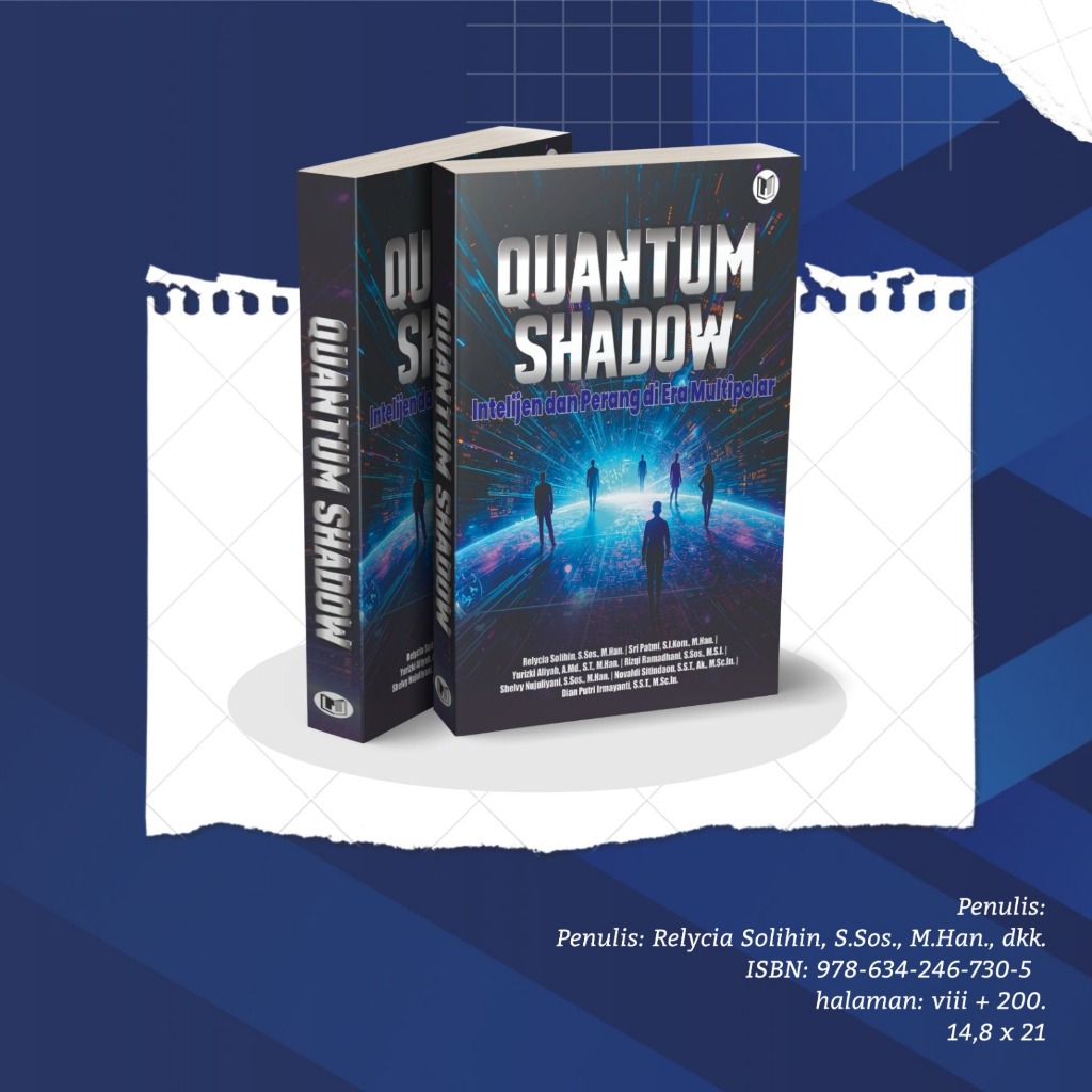 Jual QUANTUM SHADOW: INTELIJEN DAN PERANG DI ERA MULTIPOLAR | Shopee ...