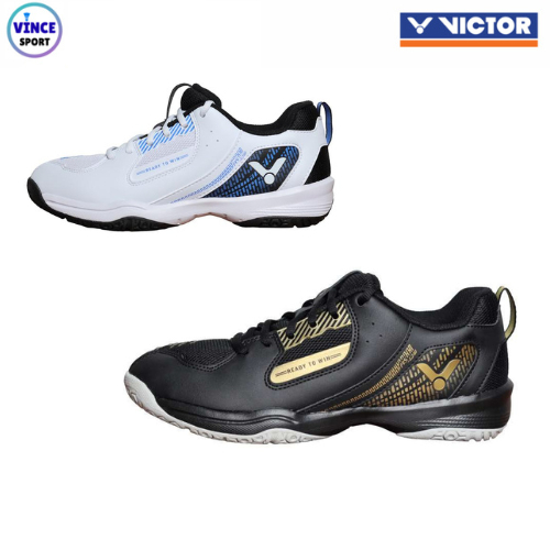 Jual SEPATU BADMINTON VICTOR AS 12W AC WHITE/BLACK - AS 12W CX BLAC ...