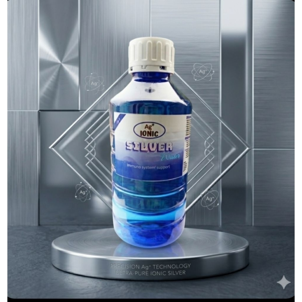 Jual Air Ion Perak 10-15 ppm 500 Ml / Ionic Silver Ag+ | Shopee Indonesia