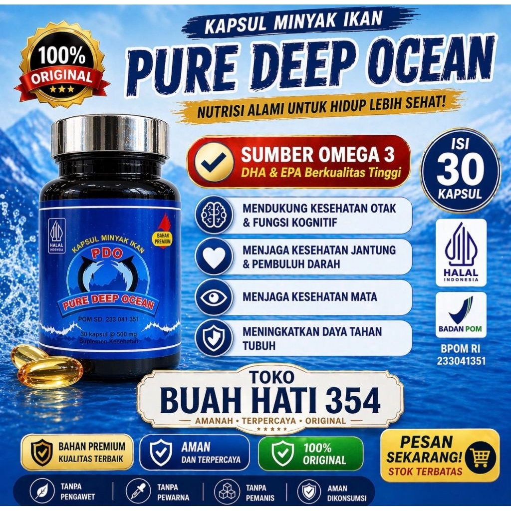 Jual suplemen omega 3 6 9 terbaik Harga Terbaik & Termurah Mei 2026 ...
