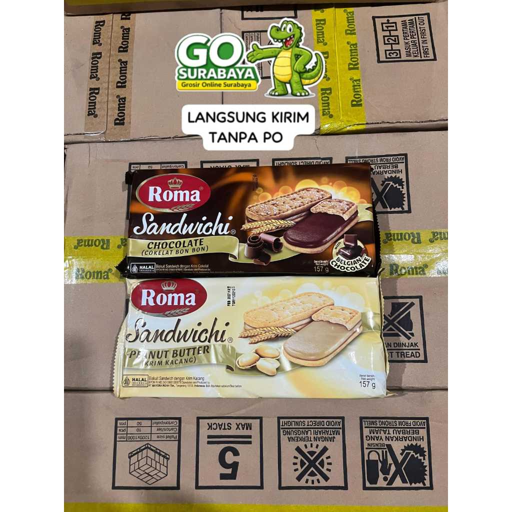Jual Roti Roma Terlengkap & Harga Terbaru Juli 2026 | Shopee Indonesia
