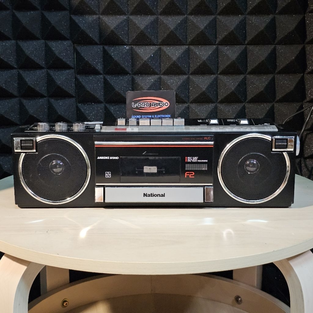 Jual Radio Tape mini compo NATIONAL RX-F2F cassette player radio FM AM ...
