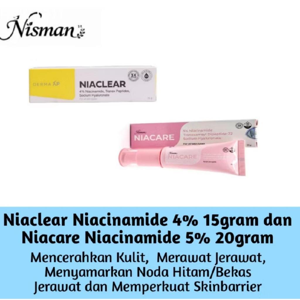 Jual Niaclear Niacinamide 4% dan Niacare Niacinamide 5%/ Untuk ...