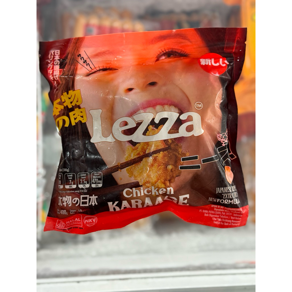 Jual LEZZA Chicken Karage / Karaage ayam 400gr | Shopee Indonesia