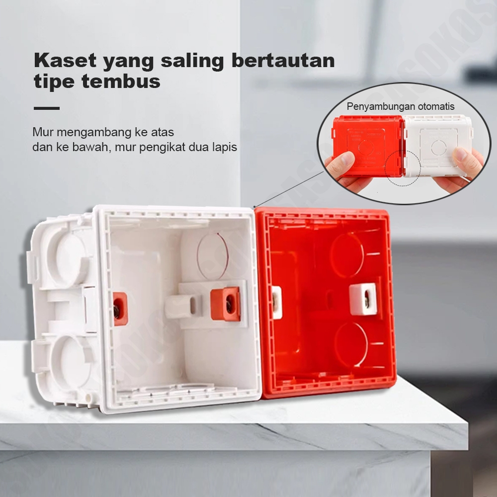 Jual SOKOSA Inbow Dos Segi IB OB Dus Inbowdus Inbowdos Box Outbow Doos ...