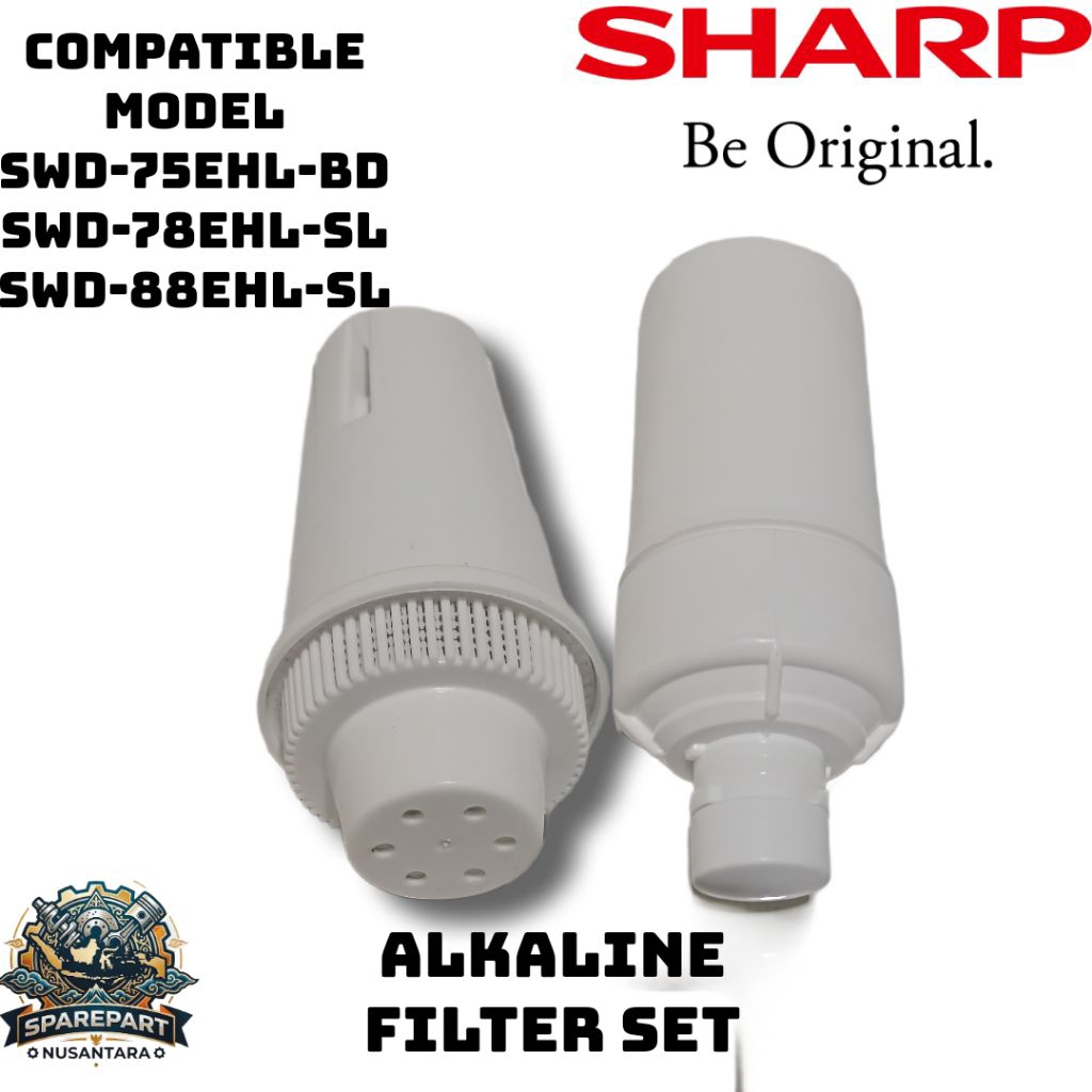 Jual Filter Dispenser SHARP Galon Bawah Brita Filter Alkaline Original ...
