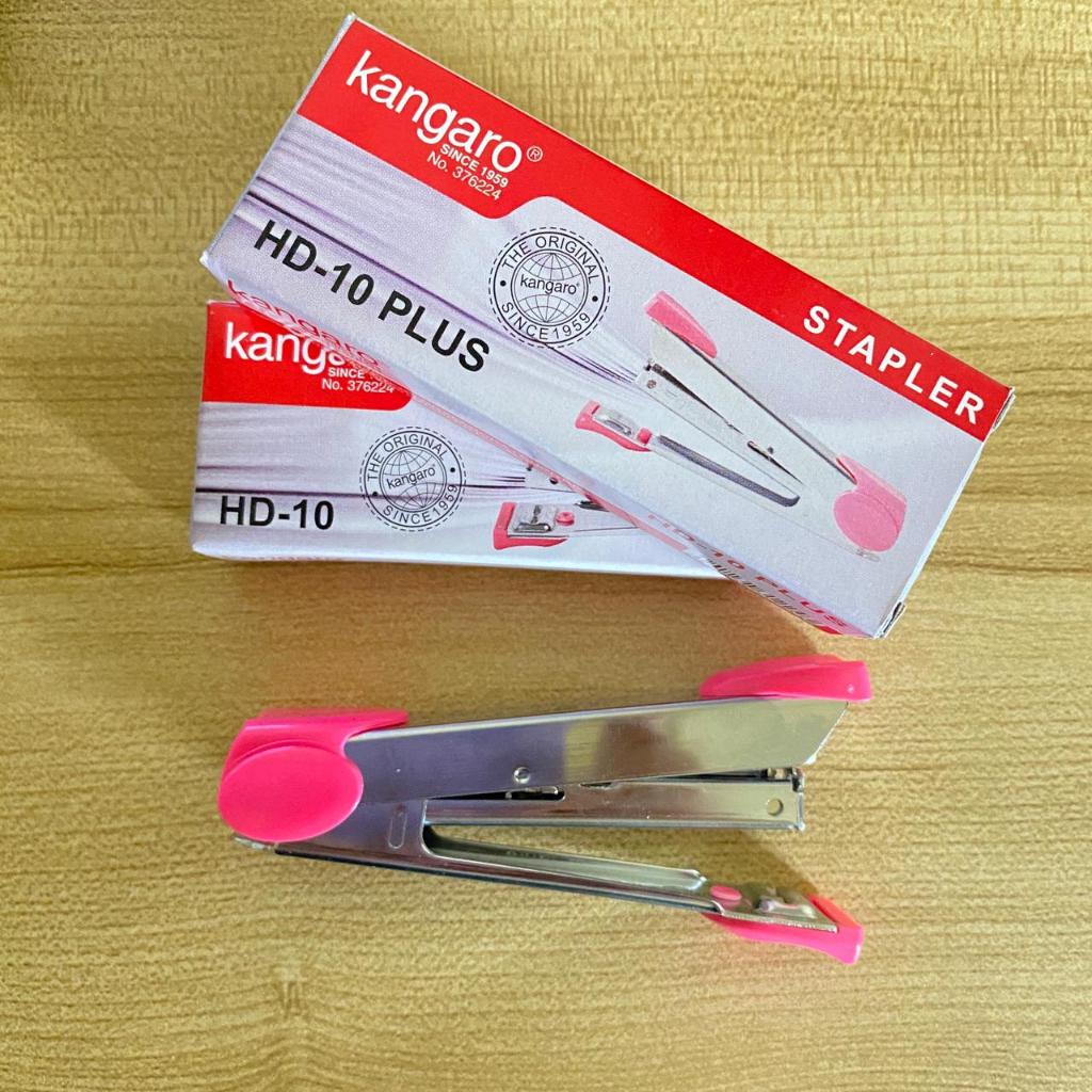 Jual Stapler Kangaro HD-10 Plus - Staples Kertas Besi Kuat Alat ...