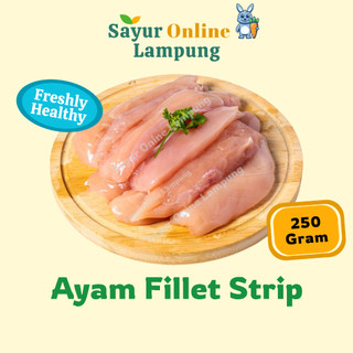 Ayam Fillet Tenderloin Strip 250 Gr