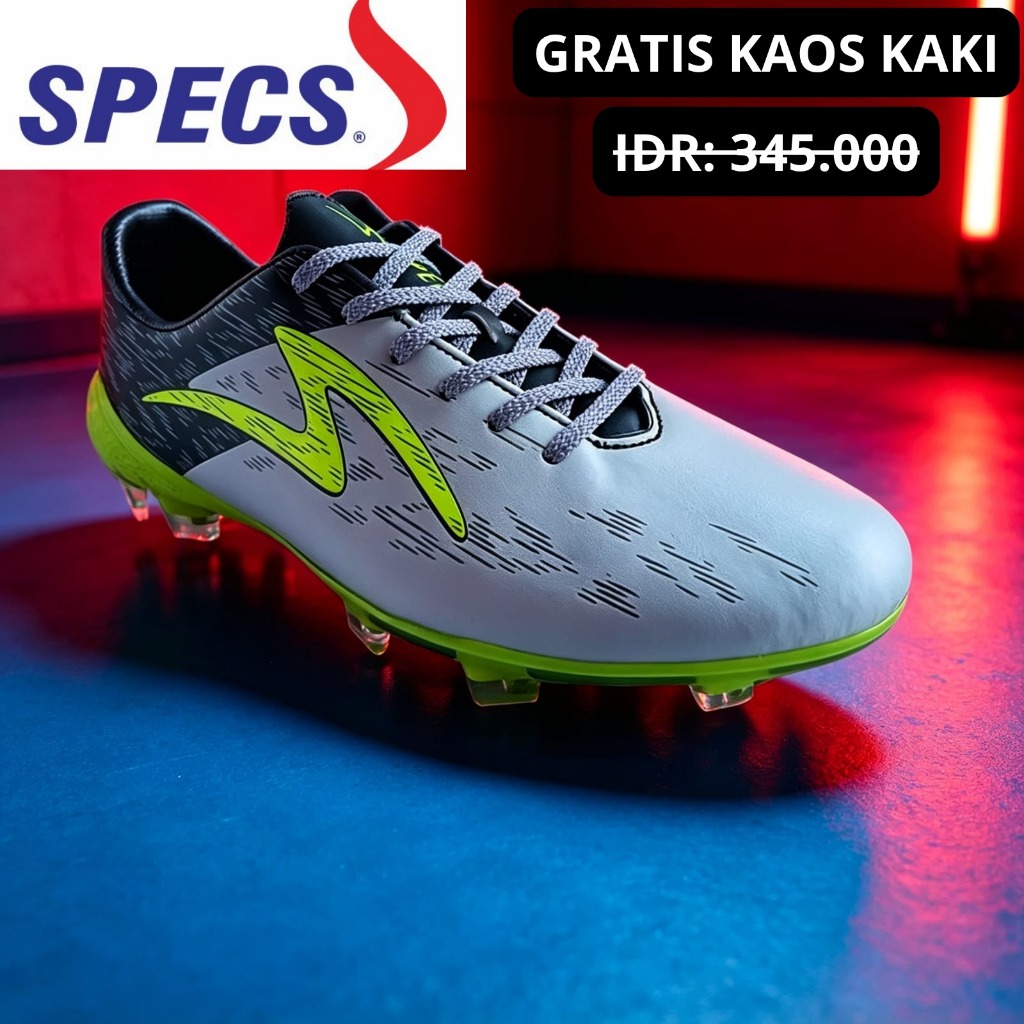 Jual Sepatu Bola Terbaru Grade Original Specs Accelerator Alpha Garuda ...